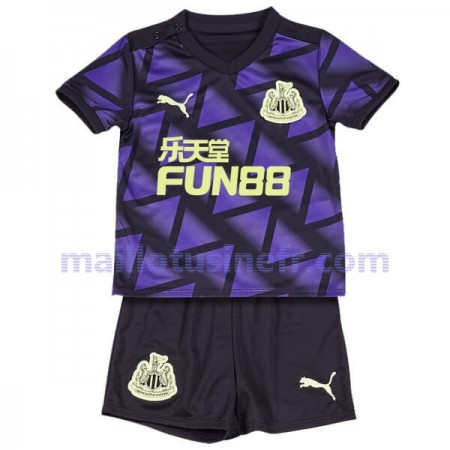 Maillot de Foot Newcastle United Troisième 2020-21 - Enfant